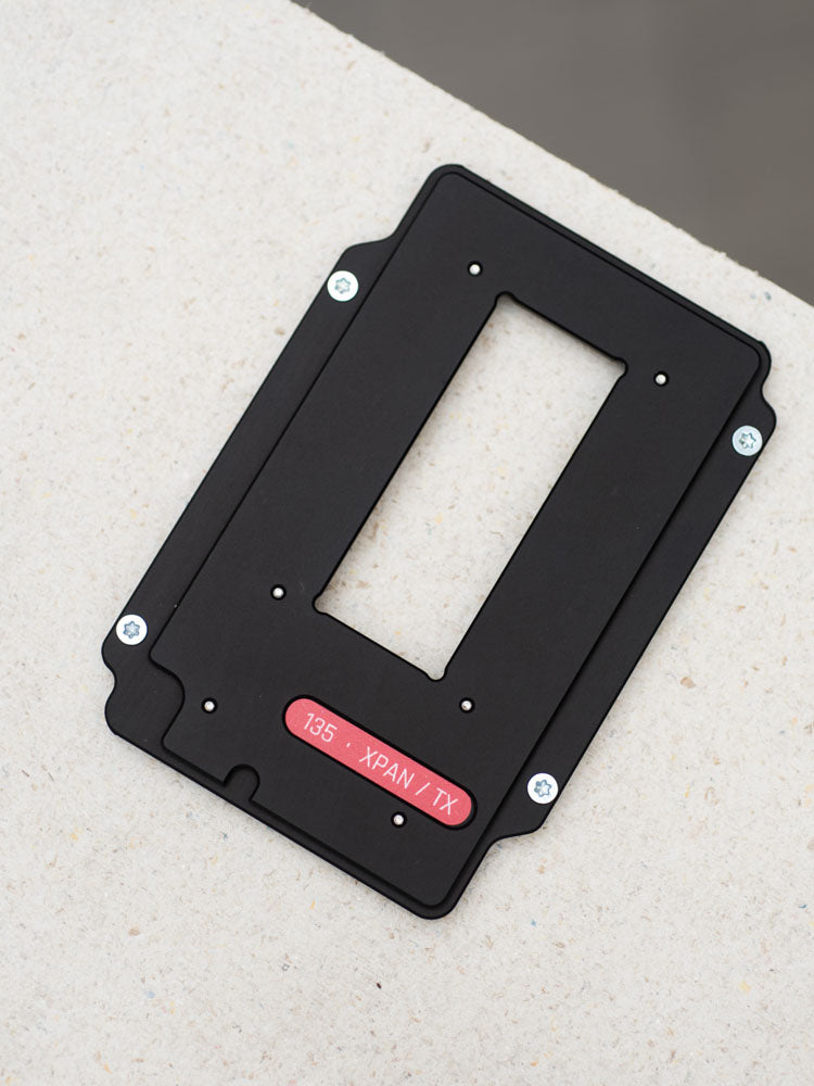XPan (Fuji TX-1, Widelux) Mask Set for the Multi Mask System