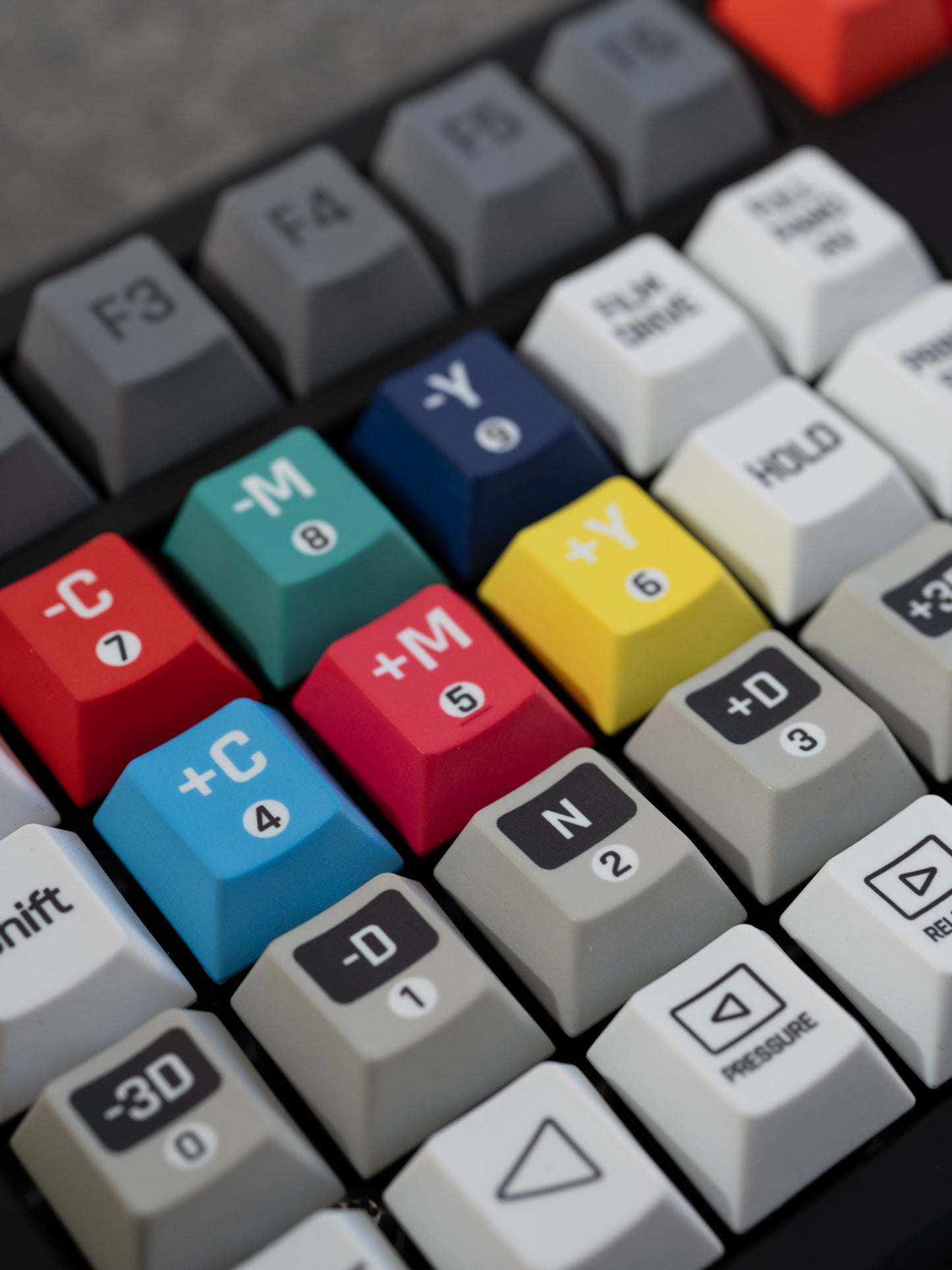 SP Keyboard for FujiFilm SP 500