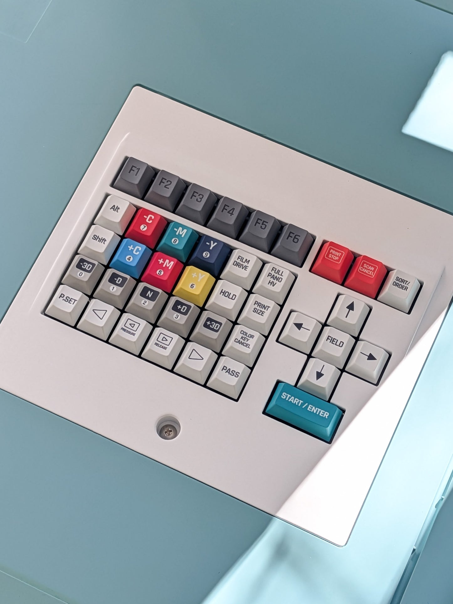 SP Keyboard for FujiFilm SP 3000